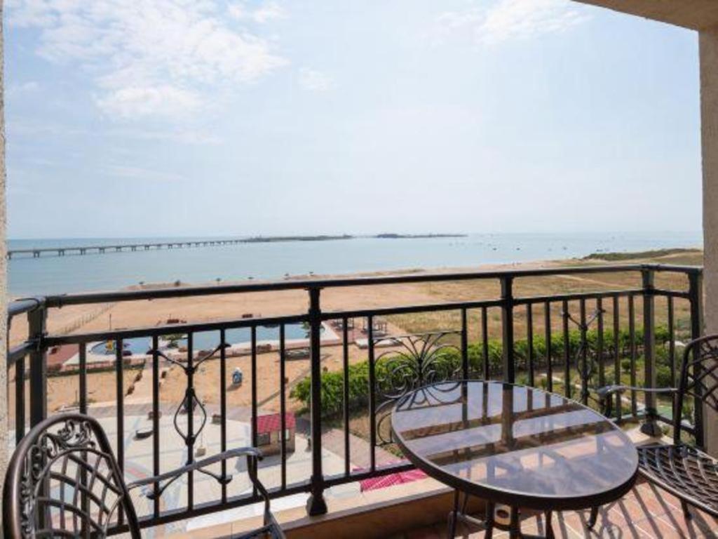 Haiyang Shenglong Jianguo Hotel Fengcheng  Экстерьер фото