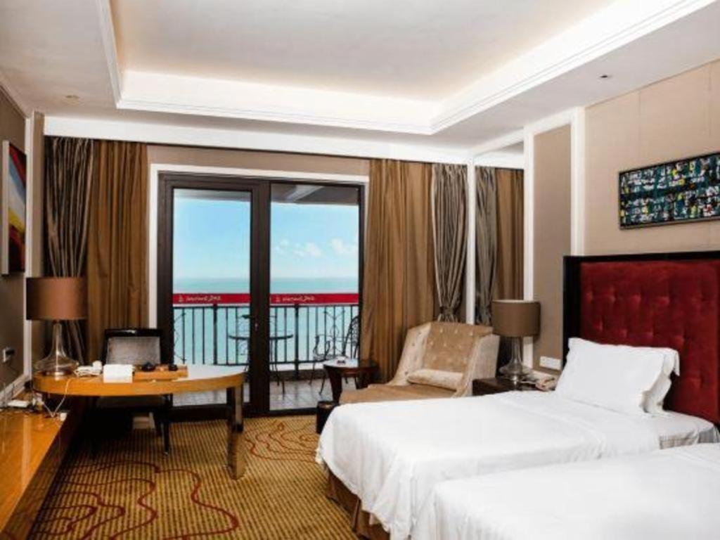 Haiyang Shenglong Jianguo Hotel Fengcheng  Экстерьер фото